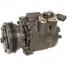 Reman Sanden/Sankyo TRSA090 Compressor w/ Clutch - Four Seasons 77552 Reman Sanden/Sankyo TRSA090 Compressor w/ Clutch - Four Seasons 77552