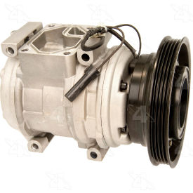 New Nippondenso 10PA15C Compressor w/ Clutch - Four Seasons 78329 New Nippondenso 10PA15C Compressor w/ Clutch - Four Seasons 78329