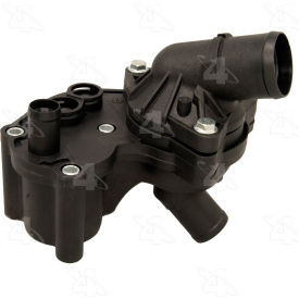 Outlet and Thermostat Housing Kit with Thermostat - Four Seasons 85672 Outlet and Thermostat Housing Kit with Thermostat - Four Seasons 85672