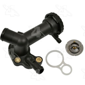Coolant Filler Neck with Thermostat - Four Seasons 85958