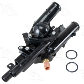 Outlet and Thermostat Housing Kit with Thermostat - Four Seasons 86229 Outlet and Thermostat Housing Kit with Thermostat - Four Seasons 86229