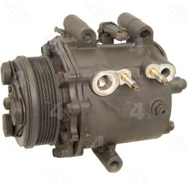 Reman Mitsubishi MSC105CG1 Compressor w/ Clutch - Four Seasons 97482 Reman Mitsubishi MSC105CG1 Compressor w/ Clutch - Four Seasons 97482