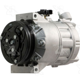 New York-Diesel Kiki-Zexel-Seltec DCS17E Compressor w/ Clutch - Four Seasons 98668 New York-Diesel Kiki-Zexel-Seltec DCS17E Compressor w/ Clutch - Four Seasons 98668