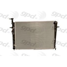 Radiator, Global Parts 13070C Radiator, Global Parts 13070C