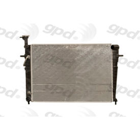 Radiator, Global Parts 13074C Radiator, Global Parts 13074C