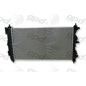 Radiator, Global Parts 13197C Radiator, Global Parts 13197C