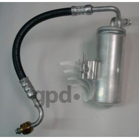 A/C Accumulator with Hose Assembly, Global Parts 1411587 A/C Accumulator with Hose Assembly, Global Parts 1411587
