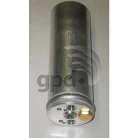A/C Receiver Drier, Global Parts 1411674 A/C Receiver Drier, Global Parts 1411674