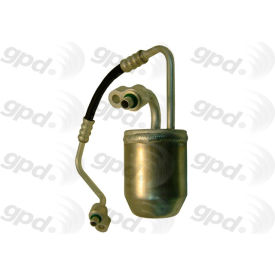 A/C Accumulator with Hose Assembly, Global Parts 1411800 A/C Accumulator with Hose Assembly, Global Parts 1411800