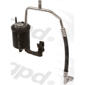 A/C Accumulator with Hose Assembly, Global Parts 1411864 A/C Accumulator with Hose Assembly, Global Parts 1411864