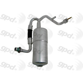 A/C Accumulator with Hose Assembly, Global Parts 1411876 A/C Accumulator with Hose Assembly, Global Parts 1411876