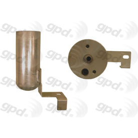 A/C Receiver Drier, Global Parts 1411882 A/C Receiver Drier, Global Parts 1411882