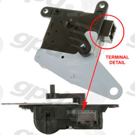 HVAC Blend Door Actuator, Global Parts 1711918 HVAC Blend Door Actuator, Global Parts 1711918