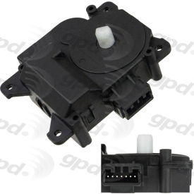 HVAC Mode Door Actuator, Global Parts 1712751 HVAC Mode Door Actuator, Global Parts 1712751