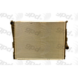 Radiator, Global Parts 2038C Radiator, Global Parts 2038C