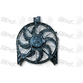 Engine Cooling Fan Assembly, Global Parts 2811451