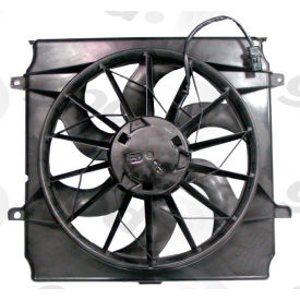 Engine Cooling Fan Assembly, Global Parts 2811572