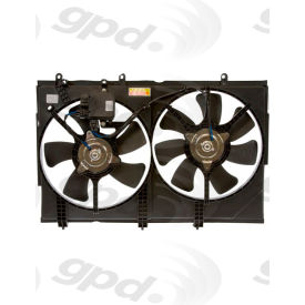 Engine Cooling Fan Assembly, Global Parts 2811633 Engine Cooling Fan Assembly, Global Parts 2811633