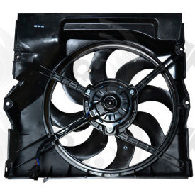 Engine Cooling Fan Assembly, Global Parts 2811815 Engine Cooling Fan Assembly, Global Parts 2811815