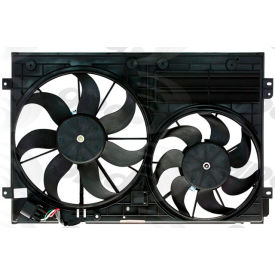Engine Cooling Fan Assembly, Global Parts 2811838 Engine Cooling Fan Assembly, Global Parts 2811838