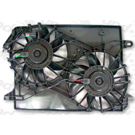 Engine Cooling Fan Assembly, Global Parts 2811982 Engine Cooling Fan Assembly, Global Parts 2811982