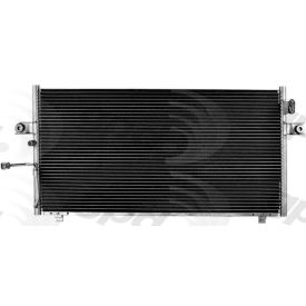 A/C Condenser, Global Parts 3061C A/C Condenser, Global Parts 3061C