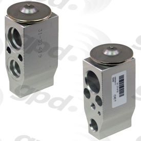 A/C Expansion Valve, Global Parts 3411613 A/C Expansion Valve, Global Parts 3411613