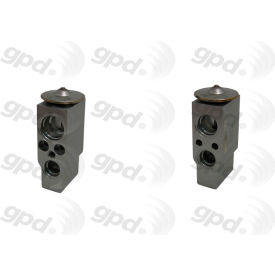 A/C Expansion Valve, Global Parts 3411845 A/C Expansion Valve, Global Parts 3411845