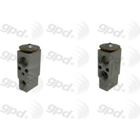 A/C Expansion Valve, Global Parts 3411856 A/C Expansion Valve, Global Parts 3411856