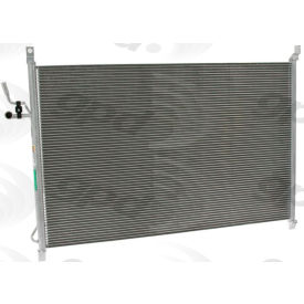 A/C Condenser, Global Parts 3491C A/C Condenser, Global Parts 3491C