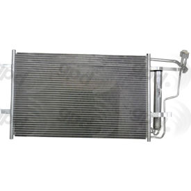 A/C Condenser, Global Parts 3866C A/C Condenser, Global Parts 3866C