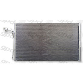 A/C Condenser, Global Parts 4084 A/C Condenser, Global Parts 4084