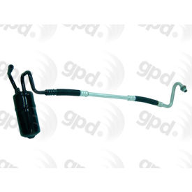 A/C Accumulator with Hose Assembly, Global Parts 4811277 A/C Accumulator with Hose Assembly, Global Parts 4811277