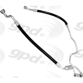 A/C Refrigerant Hose, Global Parts 4811317 A/C Refrigerant Hose, Global Parts 4811317