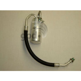 A/C Accumulator with Hose Assembly, Global Parts 4811357 A/C Accumulator with Hose Assembly, Global Parts 4811357