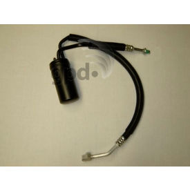 A/C Accumulator with Hose Assembly, Global Parts 4811360 A/C Accumulator with Hose Assembly, Global Parts 4811360