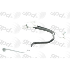 A/C Refrigerant Hose, Global Parts 4811506 A/C Refrigerant Hose, Global Parts 4811506