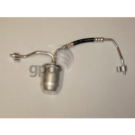 A/C Accumulator with Hose Assembly, Global Parts 4811592 A/C Accumulator with Hose Assembly, Global Parts 4811592