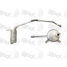 A/C Accumulator with Hose Assembly, Global Parts 4811614 A/C Accumulator with Hose Assembly, Global Parts 4811614