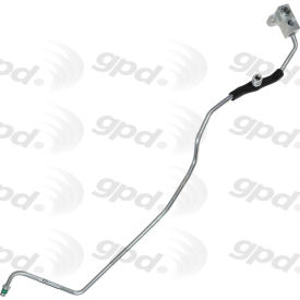 A/C Refrigerant Liquid Hose, Global Parts 4812977 A/C Refrigerant Liquid Hose, Global Parts 4812977