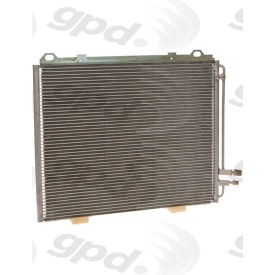 A/C Condenser, Global Parts 4814C A/C Condenser, Global Parts 4814C