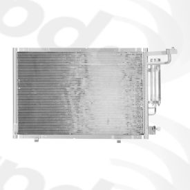 A/C Condenser, Global Parts 4919 A/C Condenser, Global Parts 4919