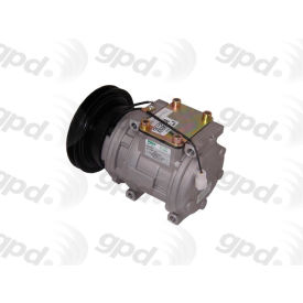 A/C Compressor, Global Parts 5512068