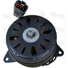 Engine Cooling Fan Motor, Global Parts 630510 Engine Cooling Fan Motor, Global Parts 630510