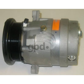A/C Compressor, Global Parts 6511333