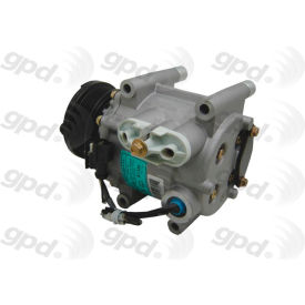 A/C Compressor, Global Parts 6511486