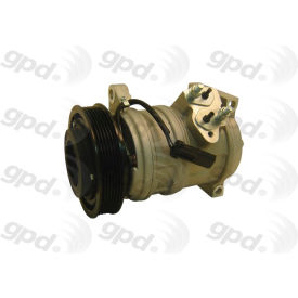A/C Compressor, Global Parts 6511634 A/C Compressor, Global Parts 6511634
