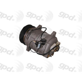 A/C Compressor, Global Parts 6511687 A/C Compressor, Global Parts 6511687