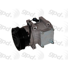 A/C Compressor, Global Parts 6511702 A/C Compressor, Global Parts 6511702