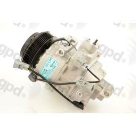 A/C Compressor, Global Parts 6511706 A/C Compressor, Global Parts 6511706